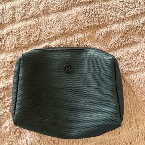 Lululemon Black Cosmetic Bag